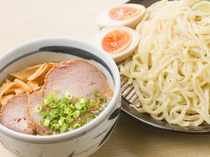 Hakata Chuka Soba Marugen_Flat Noodle Tsukesoba: cleanly delicious.