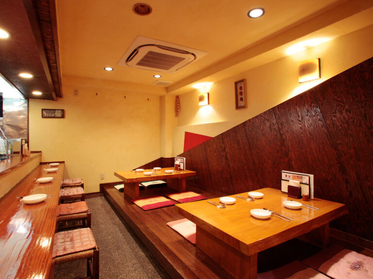Kyo no Korean Home-style Restaurant Hamke_Inside view