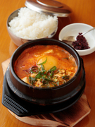 Kyo no Korean Home-style Restaurant Hamke_Sundubu, with spiciness to your preference