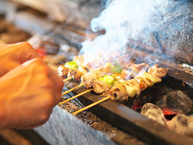 Charcoal & Dining Sharaku Himi-ten_Cuisine