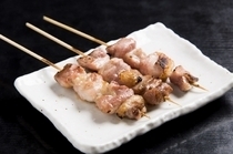 Charcoal & Dining Sharaku Himi-ten_Awaodori Chicken (Salted)