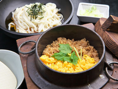 Charcoal & Dining Sharaku Himi-ten_Cuisine