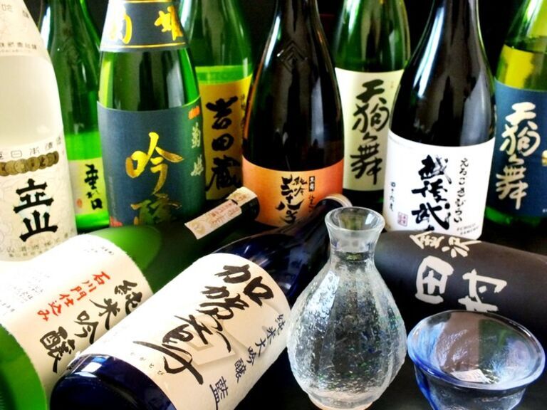 Izakaya kappo Tamura _Drink