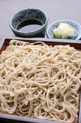 Edo Soba Teuchidokoro Asada_Seiro Soba, a specialty dish with a history of more than 150 years.