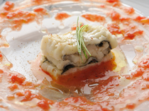 Aroma Fresca_Conger Eel and Herbs with Fresh Tomato Fragrance perfected through trial and error.