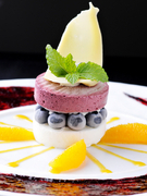Aile d'Ange Nagoya_Sweet and sour deliciousness: "Blueberry and Yoghurt Ice Cream"