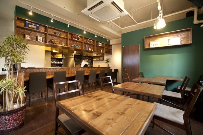 Cafe Marugo_Inside view