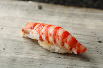 Sushi Kanesaka_Japanese tiger prawn stuffed with minced Shiba shrimp
