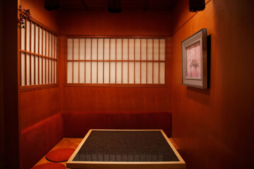 Sushi Kanesaka_Private room