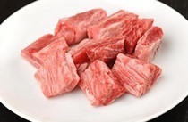 Sumiyaki Hormone Ikedaya_Enjoy a rare part with "Soft Geta Kalbi" (barbequed ribs) (salt or sauce)