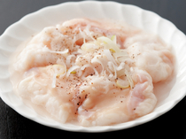 Sumiyaki Hormone Ikedaya_Savor the perfect amount of umami and fat in the Gopchang (spicy beef tripe)
