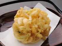 Sakanaya Oaji_White prawn mixed tempura to enjoy a slightly different taste to raw prawns