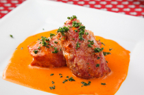 CALA CARMEN_Enjoy "Piquillo de Bacalao" with our original sauce