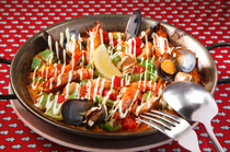 CALA CARMEN_Our "Pasta Paella" is a dish from the Spanish region of Catalonia
