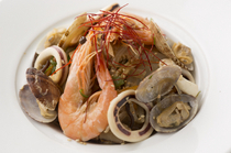 Yakiniku no Meimon Tendan Akasaka_You must try our Japchae - full of the savoriness of seafood