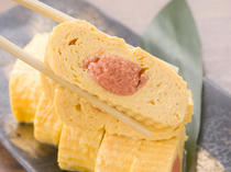 Chiso Yamatoya_Hakata's famous Mentaiko (spiced pollack roe) omlet