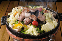 Ebisu Genghis Khan Kurage_Taste both seasonal vegetables and lamb meat "Colorful vegetables Genghis Khan"