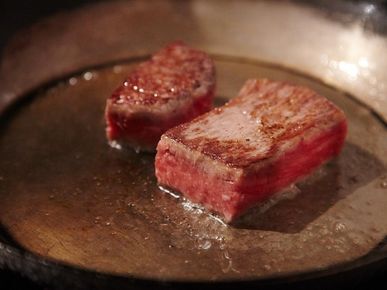 Kato Beef GINZA_Cuisine