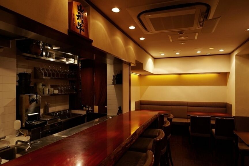 Kato Beef GINZA_Inside view