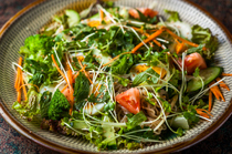 Hang Dong_Chenban Salad: Taste a generous helping of vegetables.
