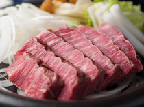 SANDAYA Takarazuka_Mitaya's signature dish - steak