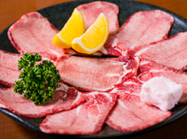 Yakiniku Senzankaku_Jotan, premium beef tongue grilled with salt