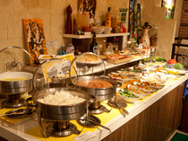 Que bom!_Extremely popular! "Churrasco dinner buffet (all-you-can-eat)"