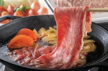 Kyobashi Basara_Meat lovers rave about our "Select Japanese Beef Fillet Teppanyaki (grilled)"