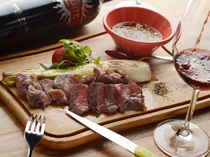 PACE ITALIAN LOUNGE_Yamagata Steak: Our home-made Yamagata dashi sauce is the secret to this dish.
