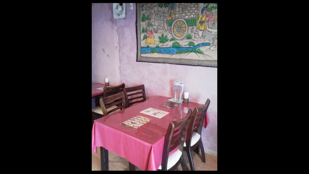 Indian Restaurant ANAND_Inside view