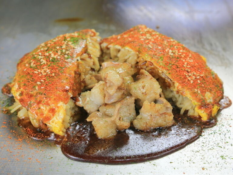 Teppanyaki & Okonomiyaki Denko Sekka Imabari Branch_Cuisine