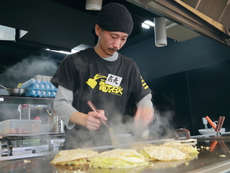Teppanyaki & Okonomiyaki Denko Sekka Imabari Branch_Cuisine