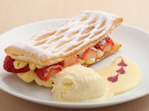 BREAK TIME_Mille-feuille (the Napoleon): the most popular dessert among women