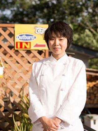 Steak and Hamburg Steak Outburst & Ponta_Kumiko Ishimizu
