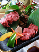 Yakiniku Ryuen_Thick-Sliced Rump: Get a deep bite of meaty, umami (savory) flavor.