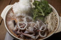 Kushikoma Main Store_Fish and Grated Radish Hot Pot: prepared with flavourful fish sauce.