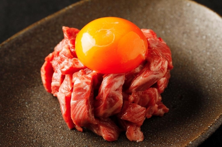Yakiniku USHIGORO Nishiazabu Main branch_Precious Beef Tartar *limited number