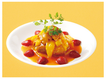 Manchinro Main Store_Taizan Chicken with Orange Sauce: Runner-up in the 2nd Gourmet Food Grand Prix.