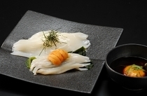 Otaru Masazushi Main Branch_Our most popular item: [our famous original squid somen]