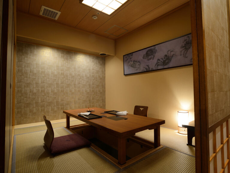 Akasaka Kitafuku_Private room