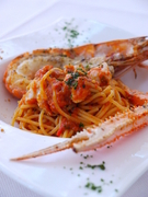 la liliana_Spaghetti of Akaza lobster-wholly bringing out the savory flavors