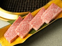 Yakiniku Senka Gyuriki_Yamagata Beef Tokujo Karubi - Perfectly marbled, mellow taste of Yamagata Beef