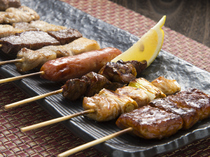 Torisen Ippo_Try all varieties of beef, pork and chicken skewers with the Kushiyaki Combo Platter