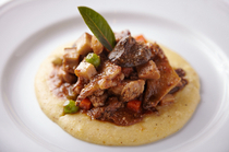Ostu_Finanziera (stewed offal in the Piedmonte style) - a famed dish