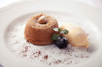 Ostu_Tortino - A dessert using special products from Piedmont