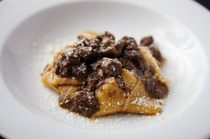 ICARO Miyamoto_Pappardelle in stewed Hokkaido venison sauce - So tender, it melts in your mouth