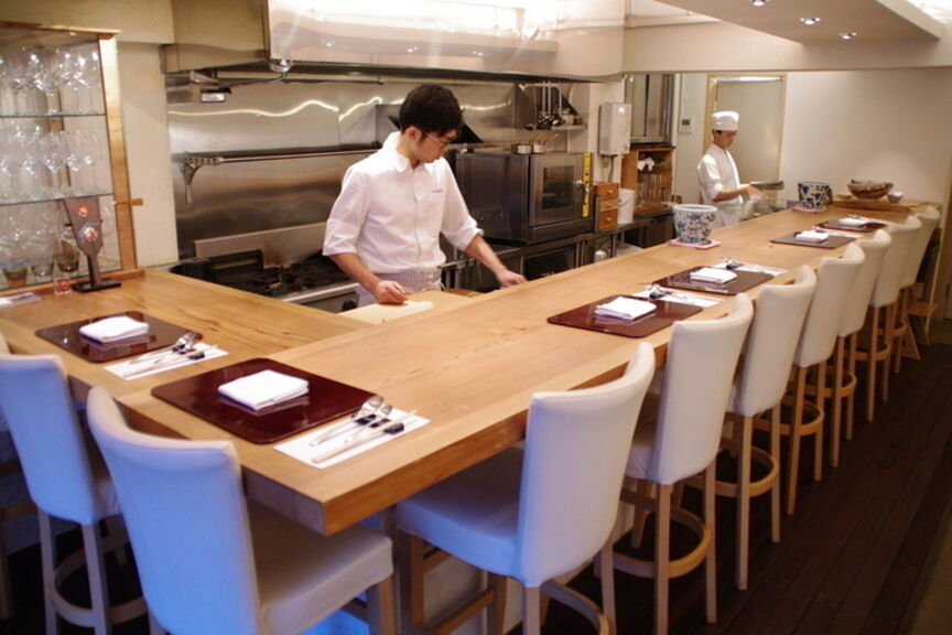 Restaurant Le japon_Inside view
