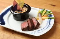 Restaurant Le japon_Enjoy the seasonal flavor "Cheese fondue"
