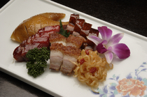 Akasaka Rikyu Ginza_Rikyu's special assorted selection of roasted hors d'oeuvres (3 kinds) simply looks splendid.