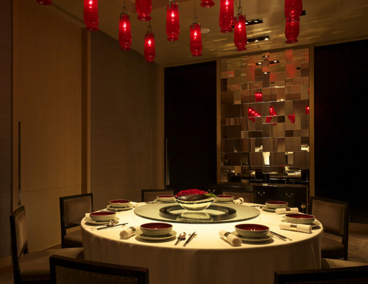 Chinese Restaurant China Room_Inside view